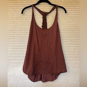 Maroon Vintage Lulu Tank
